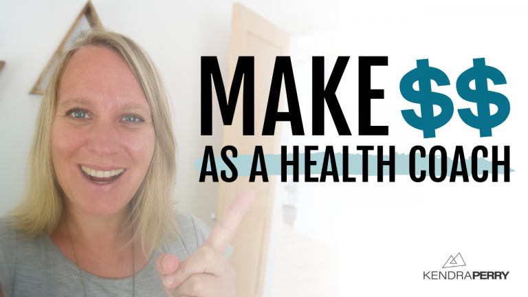 how to make money as a health coach