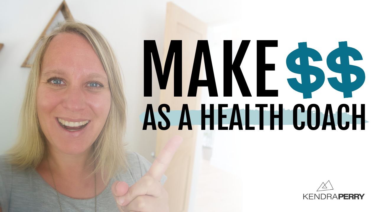 how to make money as a health coach