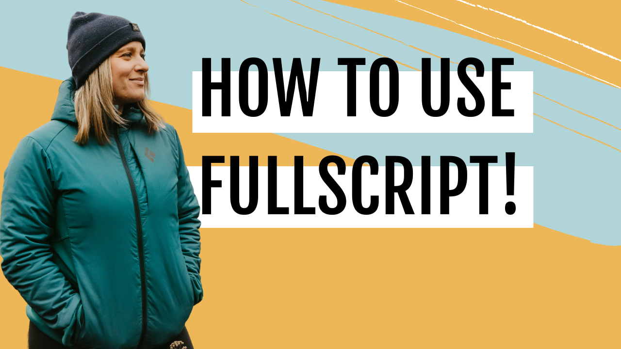 Fullscript Tutorial