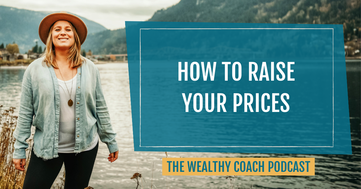 How to Raise Your Prices