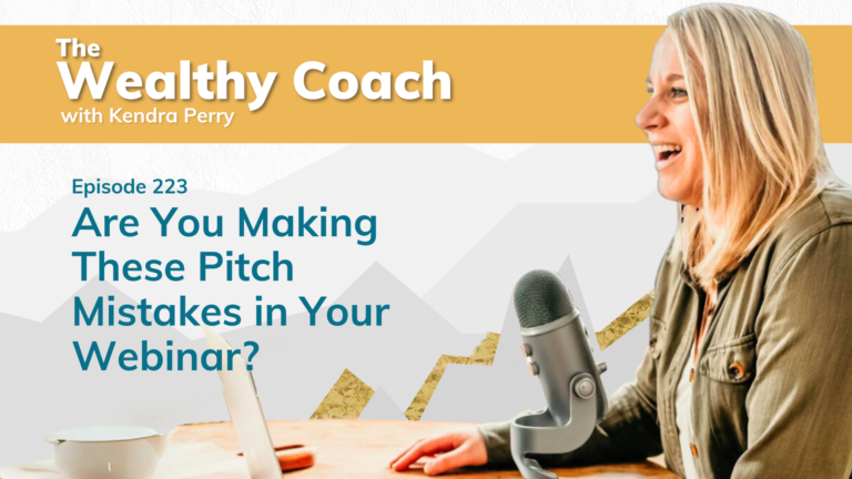 Are You Making These Pitch Mistakes in Your Webinar?