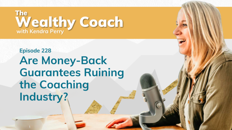 Are Money-Back Guarantees Ruining the Coaching Industry?