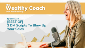[BEST OF] 3 DM Scripts To Blow Up Your Sales