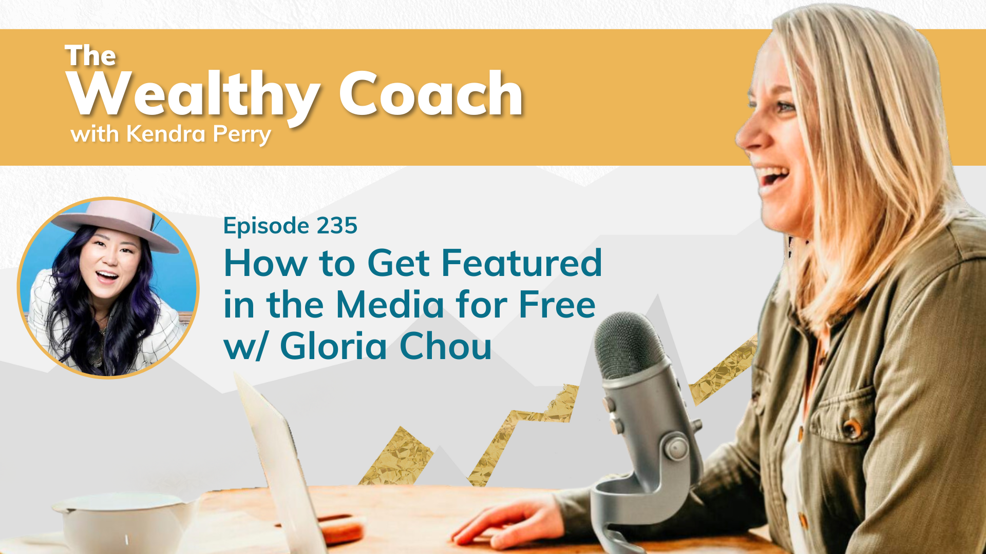 How to Get Featured in the Media for Free w/ Gloria Chou