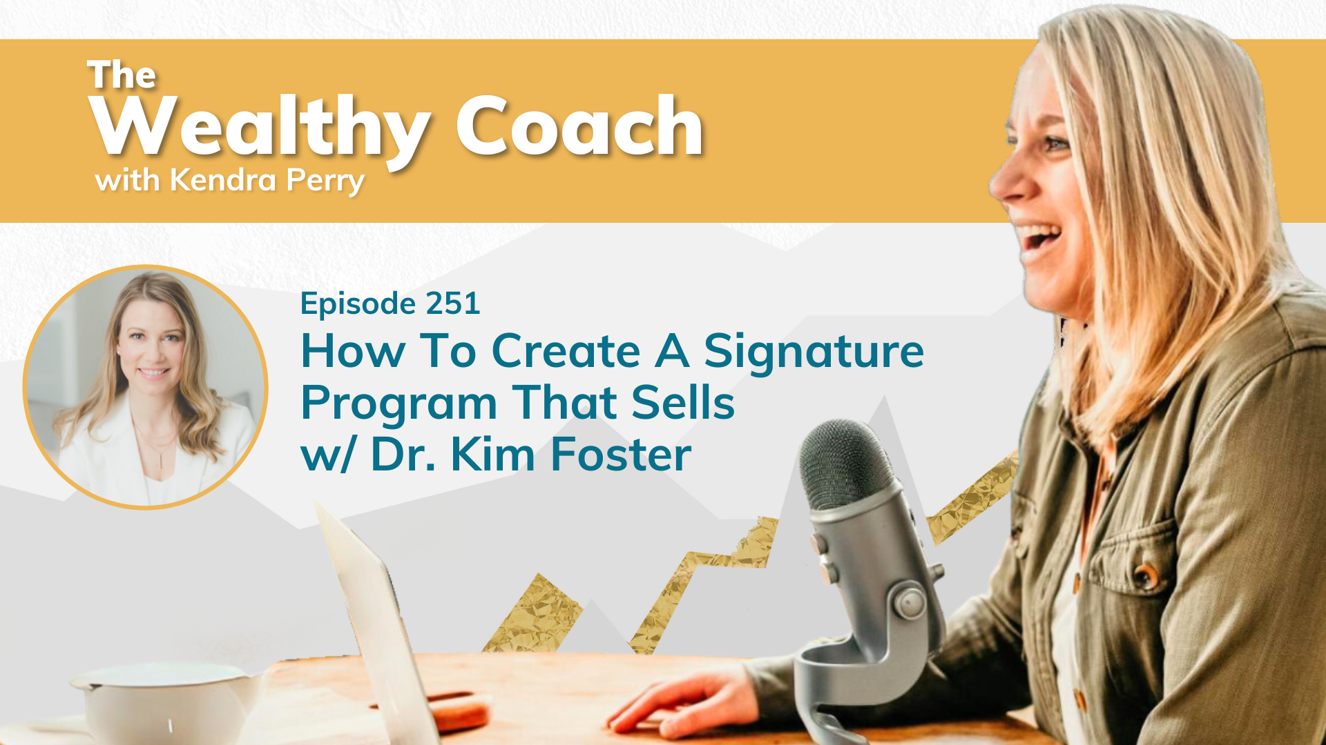 How To Create A Signature Program That Sells w/ Dr. Kim Foster