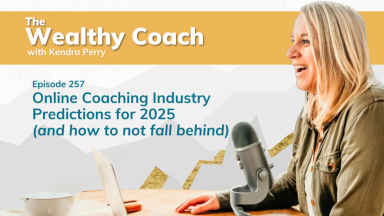 Online Coaching Industry Predictions for 2025 (and how to not fall behind)