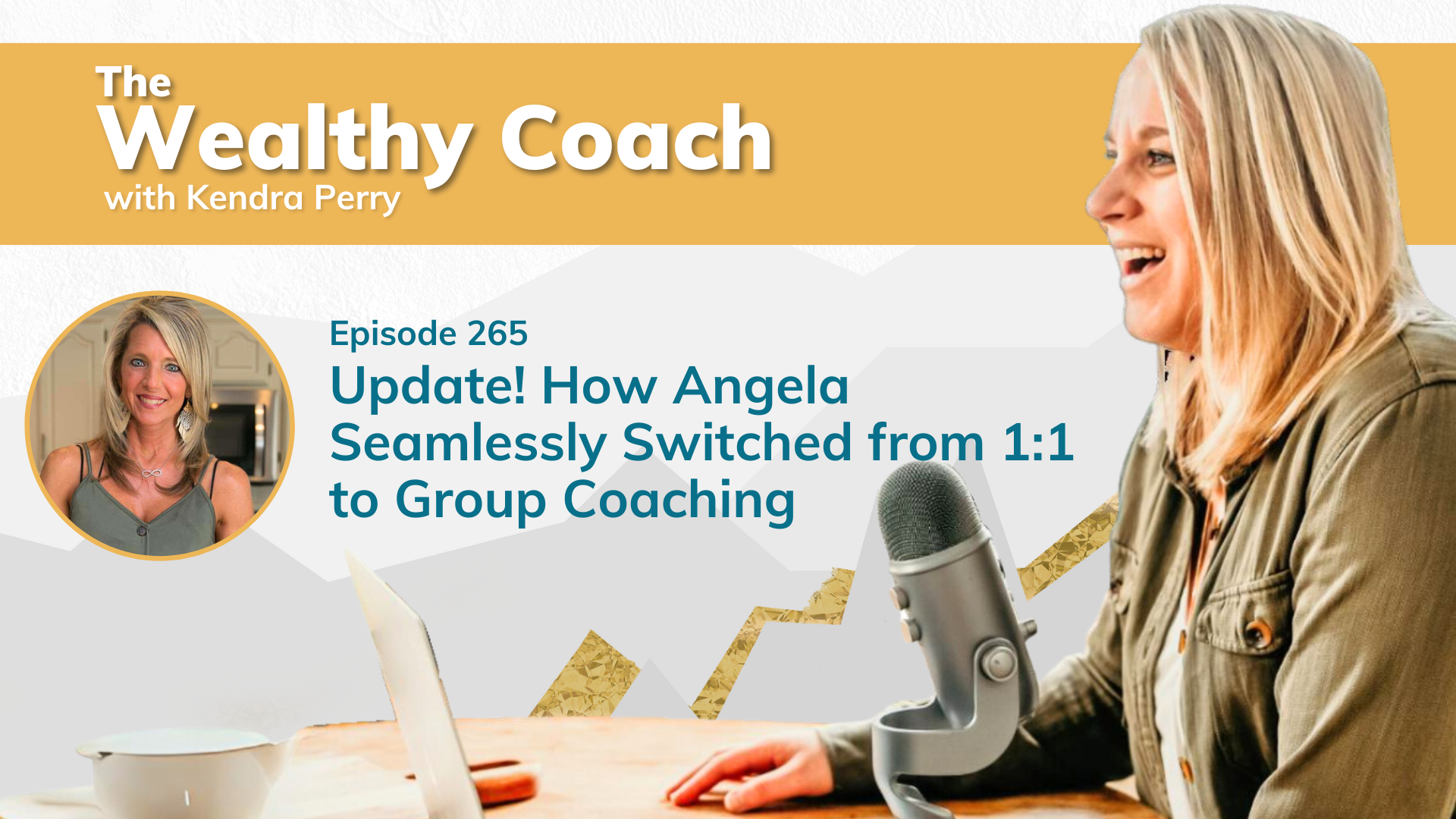 Update! How Angela Seamlessly Switched from 1:1 to Group Coaching