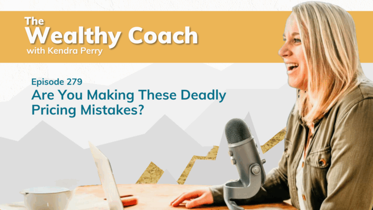 Are You Making These Deadly Pricing Mistakes?