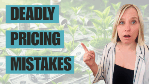 7 Deadly Pricing Mistakes Health Coaches Make (and How to Fix Them)