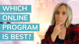 Which Online Program is Best?