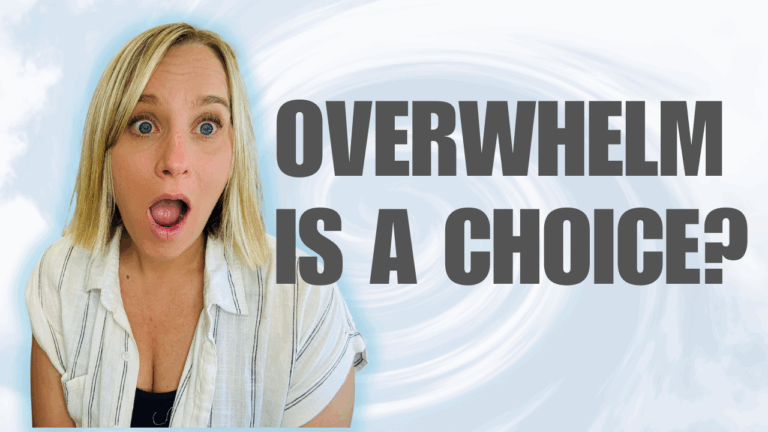 How to Manage Overwhelm as an Online Coach