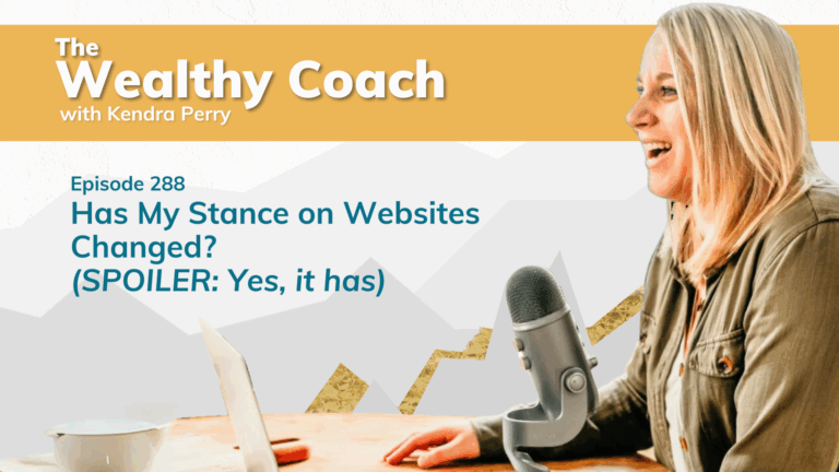 Has My Stance on Websites Changed