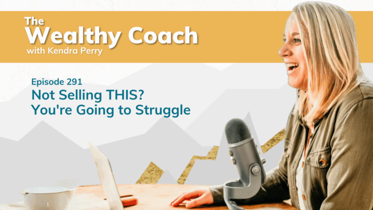 Not Selling THIS You're Going to Struggle