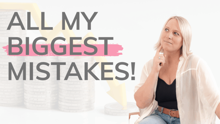 My Biggest Business Mistakes (and the Priceless Lessons They Taught Me)