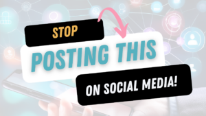 best content for social media wellness coach