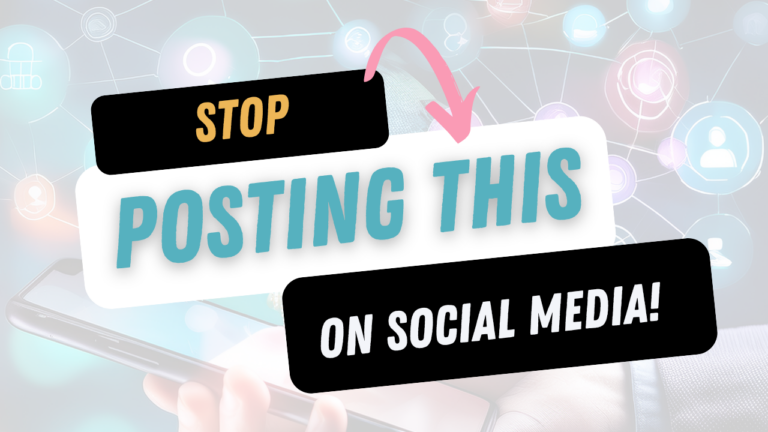 best content for social media wellness coach