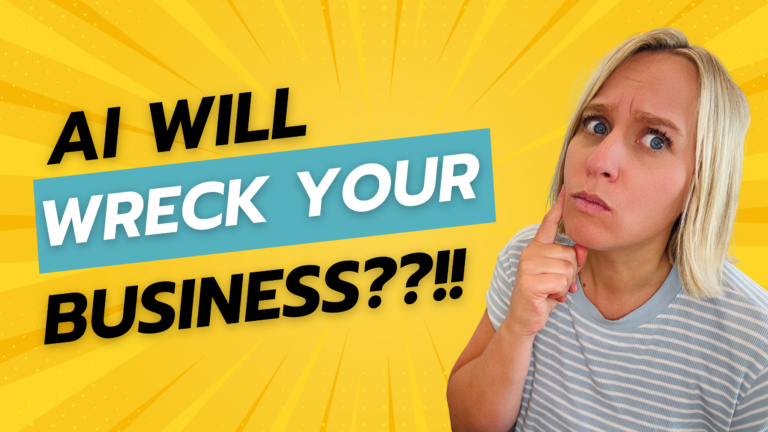 Don't Let AI Destroy Your Business: How to Use It Without Sounding Like a Robot