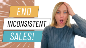 The Not-So-Obvious Cause of Inconsistent Sales in Your Coaching Business (And How to Fix It)
