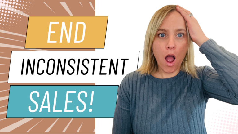 The Not-So-Obvious Cause of Inconsistent Sales in Your Coaching Business (And How to Fix It)
