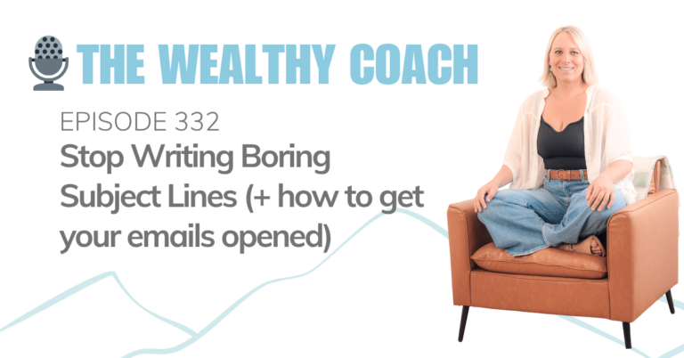 Stop Writing Boring Subject Lines (+ how to get your emails opened)
