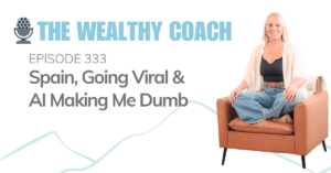 Spain, Going Viral & AI Making Me Dumb