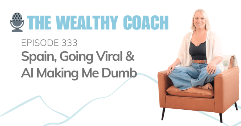 Spain, Going Viral & AI Making Me Dumb