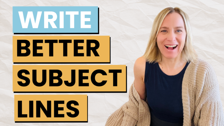 Write Better Subject Lines