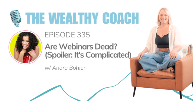Are Webinars Dead? (Spoiler: It's Complicated