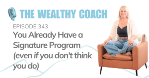 You Already Have a Signature Program (even if you don't think you do)