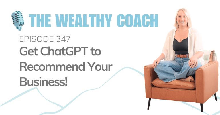 Get ChatGPT to Recommend Your Business!