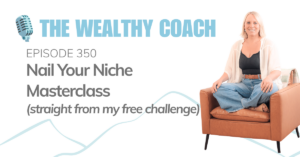 Nail Your Niche Masterclass